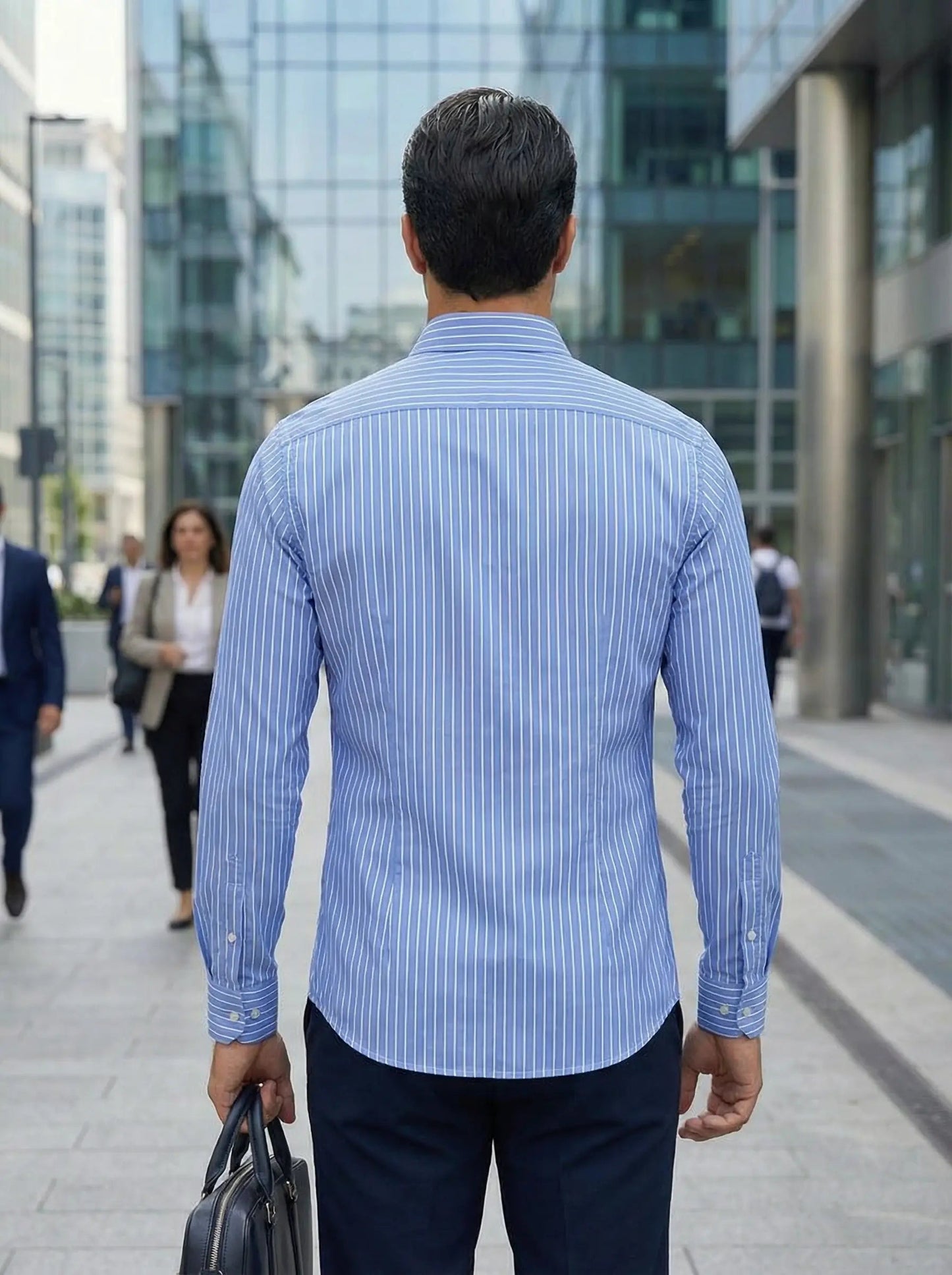 Image of Barney | Men's Button-Down Long Sleeve Shirt