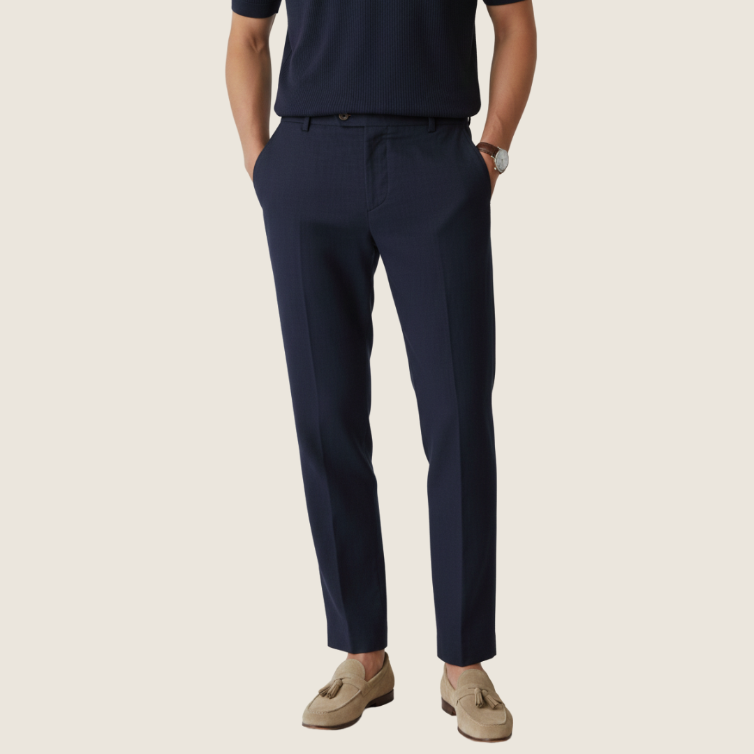 Image of Caleb | Men's Slim Fit Dress Pants