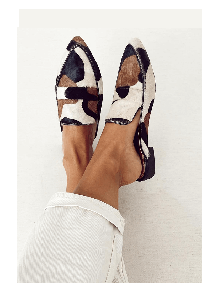 Image of Carmen | Women's Slip-On Pointed Toe Mules