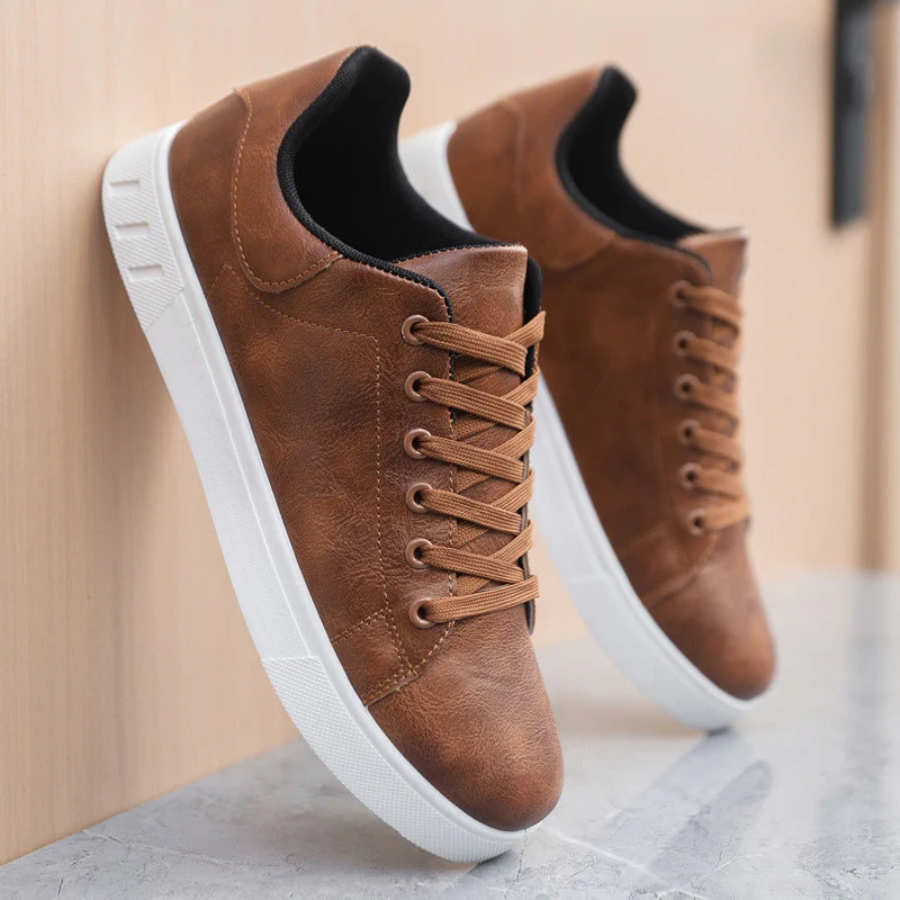 Image of Charlie | Men's Lace-Up Casual Sneakers