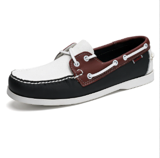 Image of Cyrus | Men's Lace-Up Boat Shoes