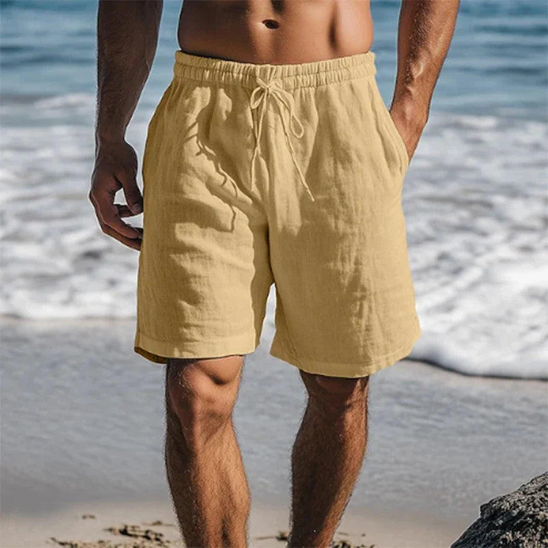 Image of Deacon | Men's Drawstring Casual Shorts