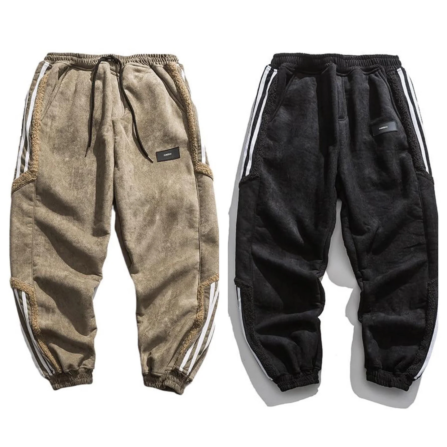 Image of Easton | Men's Striped Jogger Pants