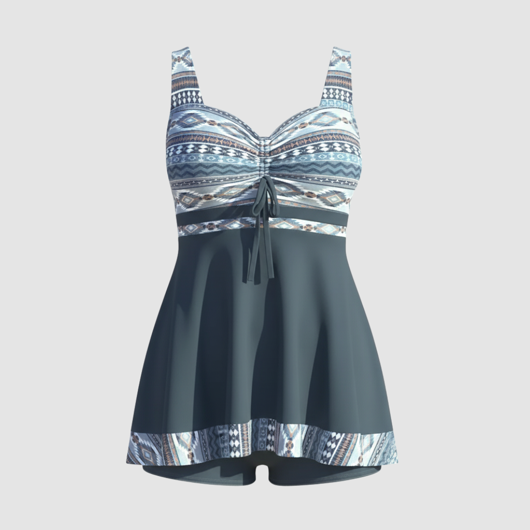 Image of Erica | Women's Tank Swim Dress