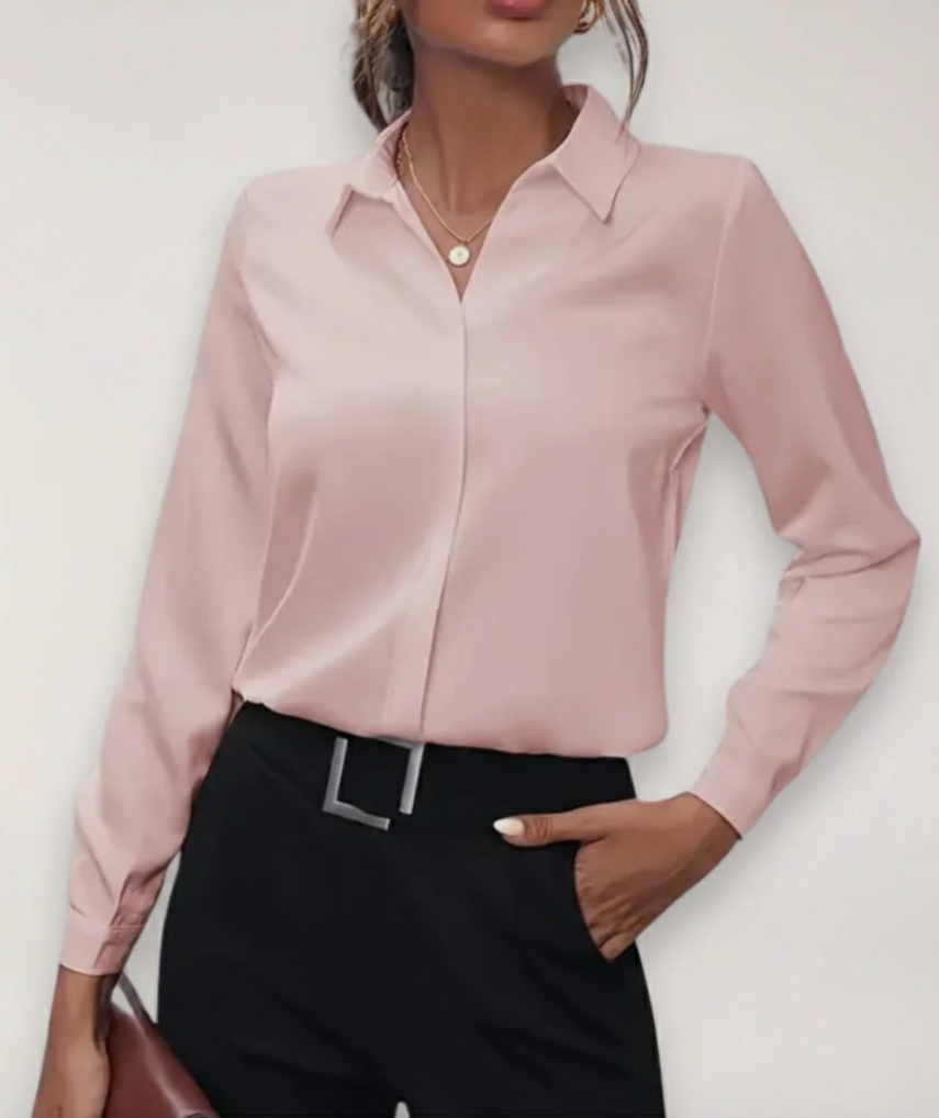 Image of Faith | Women's Button-Down Blouse