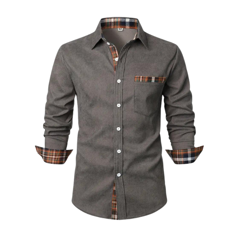Image of Francis | Men's Button-Down Casual Shirt