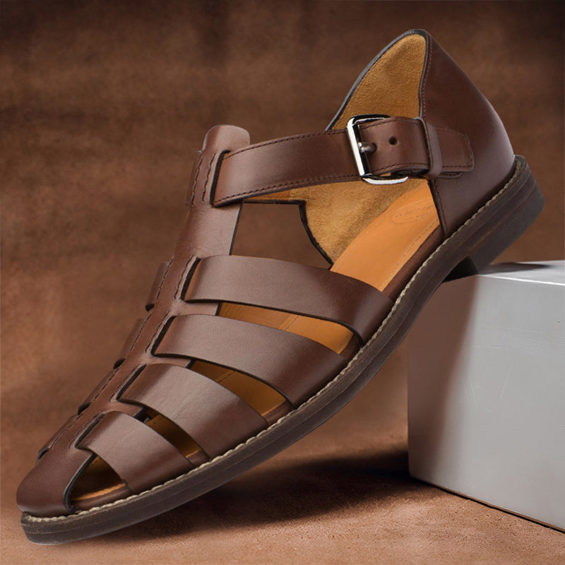 Image of Gene | Men's Closed Toe Fisherman Sandals