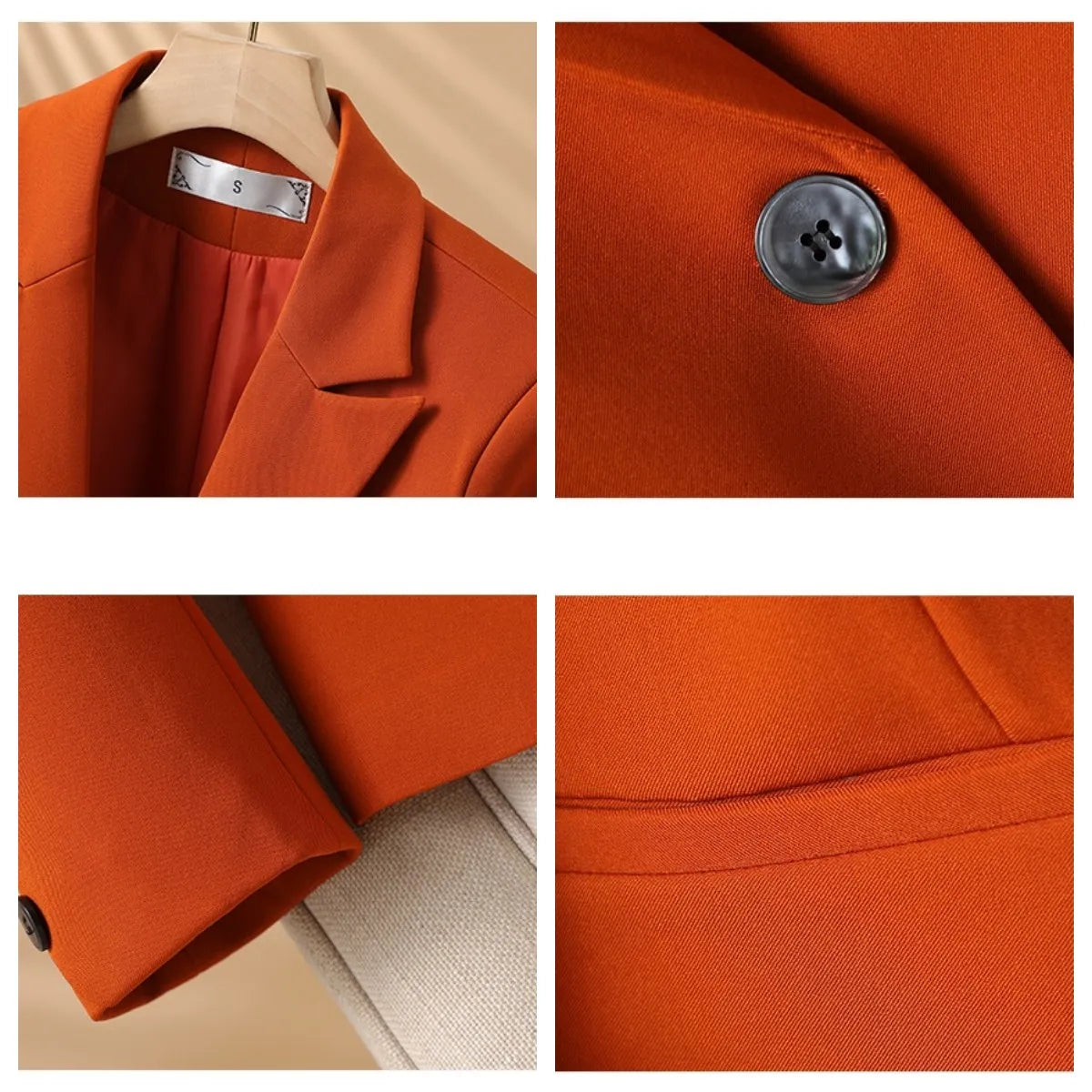 Image of Jolene | Women's Fitted Classic Blazer