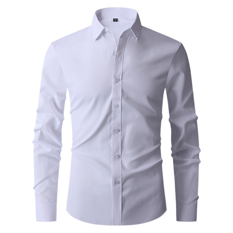 Image of Keegan | Men's Slim-Fit Button-Down Shirt