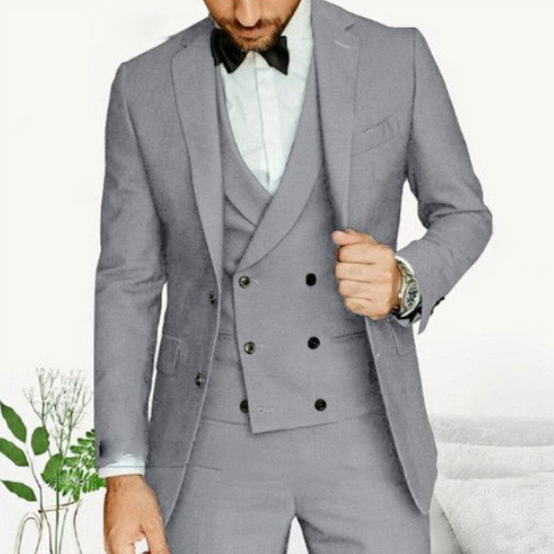 Image of Lenny | Men's Slim Fit 3-Piece Suit