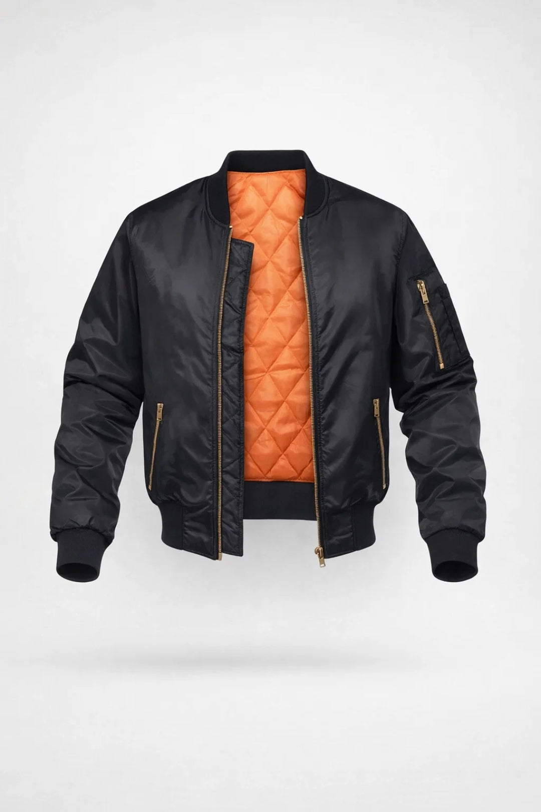 Image of Mason | Men's Zip-Up Bomber Jacket