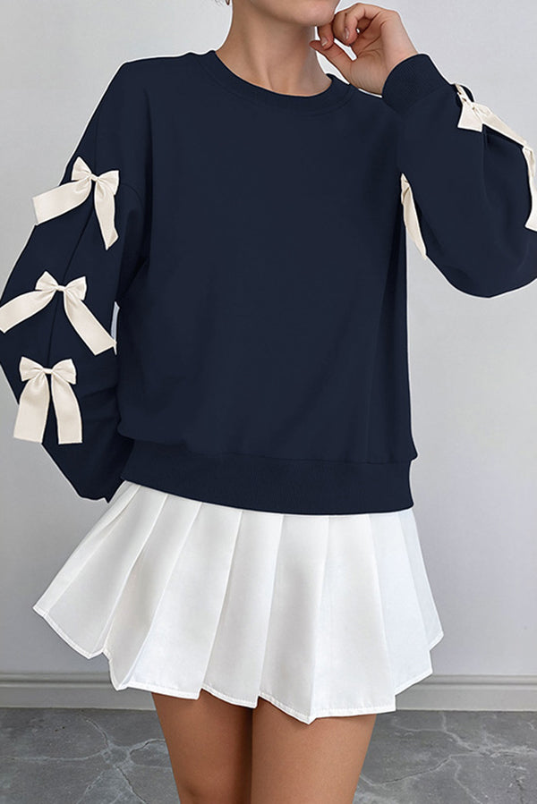 Image of Matilda | Women's Long Sleeve Crew Neck Sweater