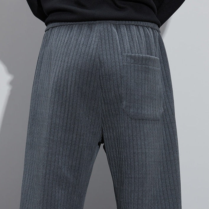 Image of Miles | Men's Wide Leg Drawstring Pants