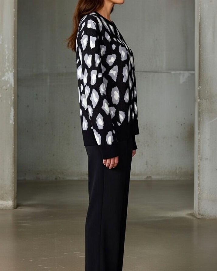 Image of Miley | Women's Relaxed Fit Sweater Two-Piece Set