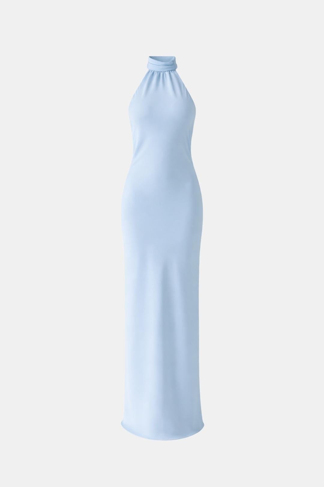 Image of Nina | Women's Sleeveless Halter Maxi Dress