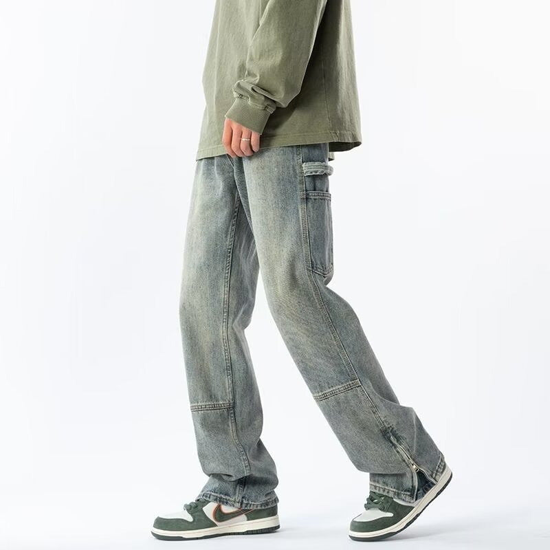 Image of Reuben | Men's Relaxed Fit Carpenter Pants