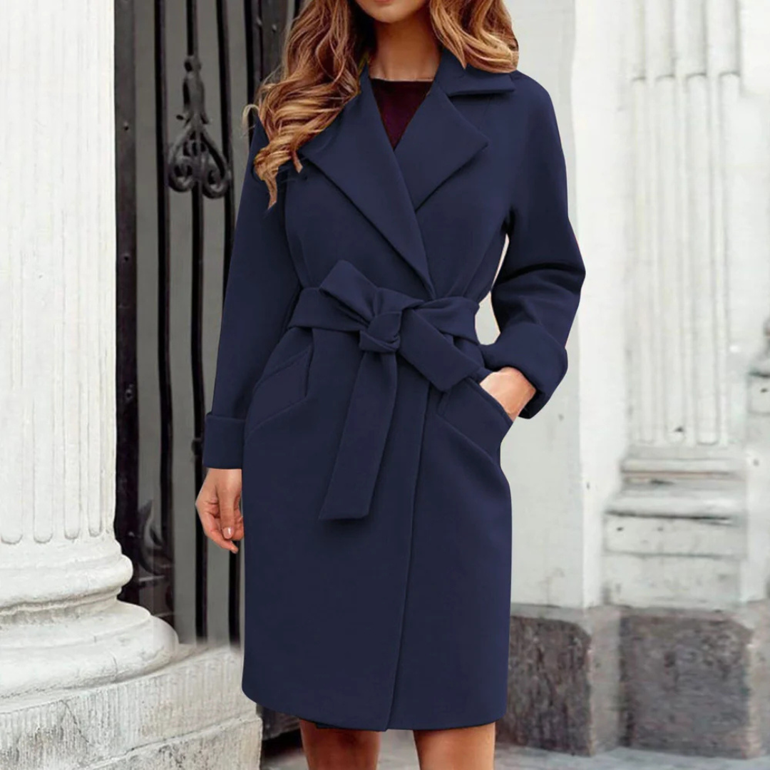 Image of Rhonda | Women's Belted Midi Coat