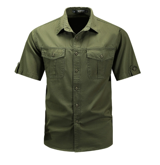 Image of Roy | Men's Button-Down Casual Shirt