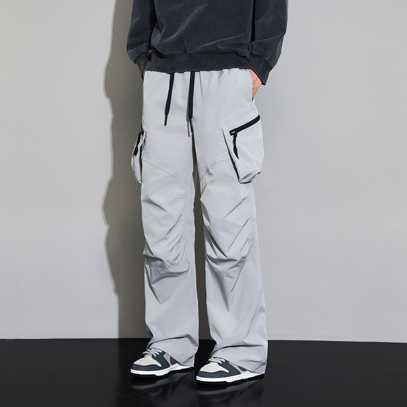 Image of Russ | Men's Cargo Wide Leg Pants