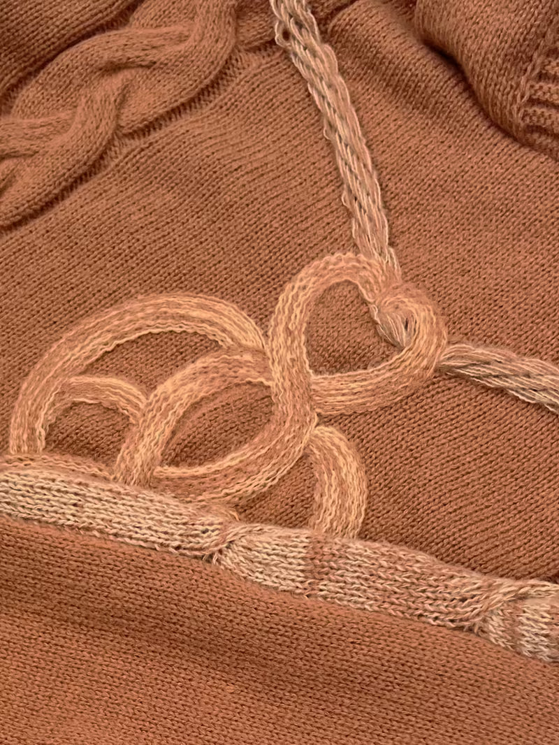 Image of Sara | Women's Relaxed Fit Braided Trim Hoodie