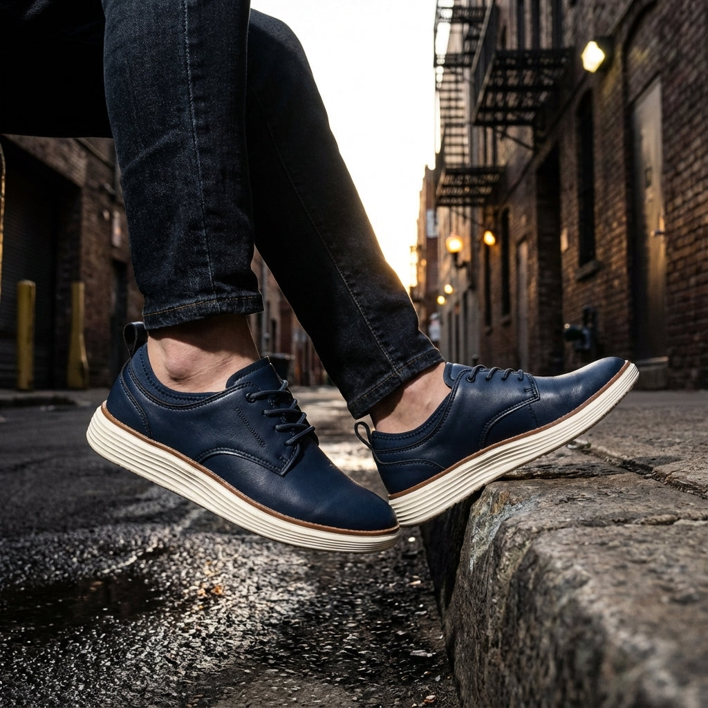 Image of Scott | Men's Lace-Up Oxford Casual Shoes