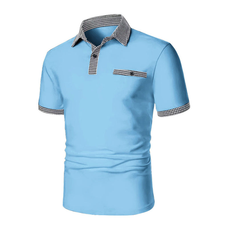 Image of Tomas | Men's Short Sleeve Polo Shirt