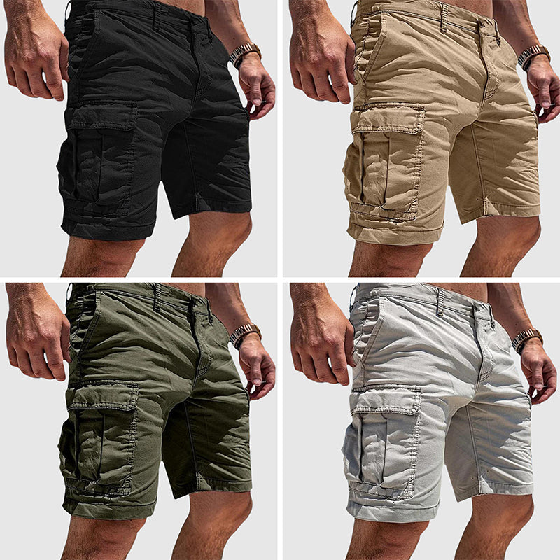 Image of Wade | Men's Cargo Knee Length Shorts