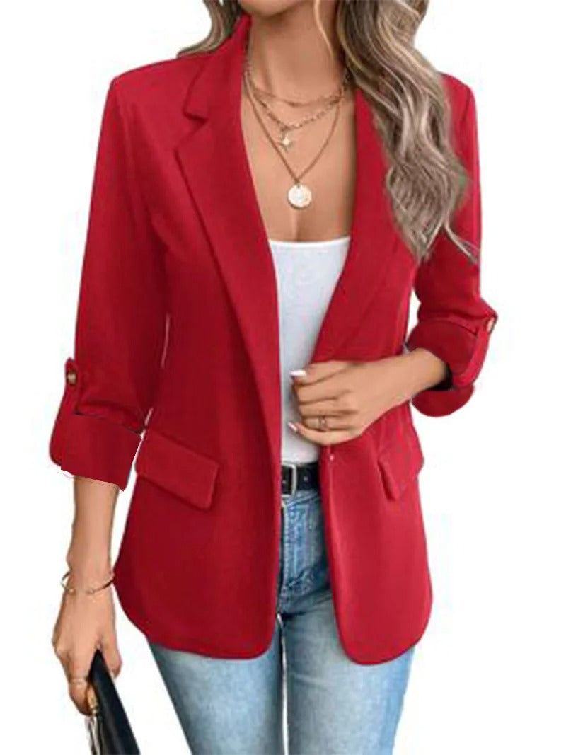 Image of Mary | Women's 3/4 Sleeve Blazer
