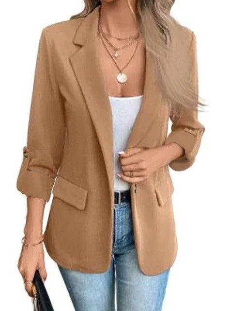 Image of Mary | Women's 3/4 Sleeve Blazer