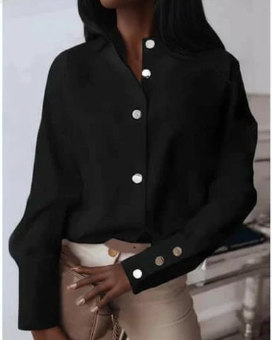 Women's Button-Down Blouse