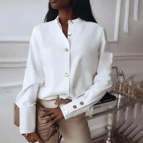 Women's Button-Down Blouse