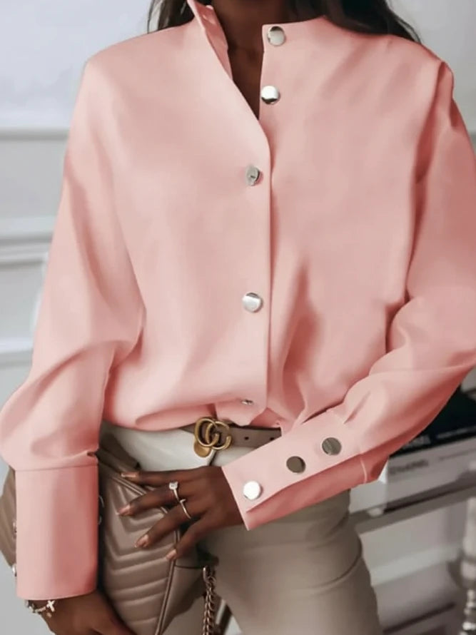 Women's Button-Down Blouse