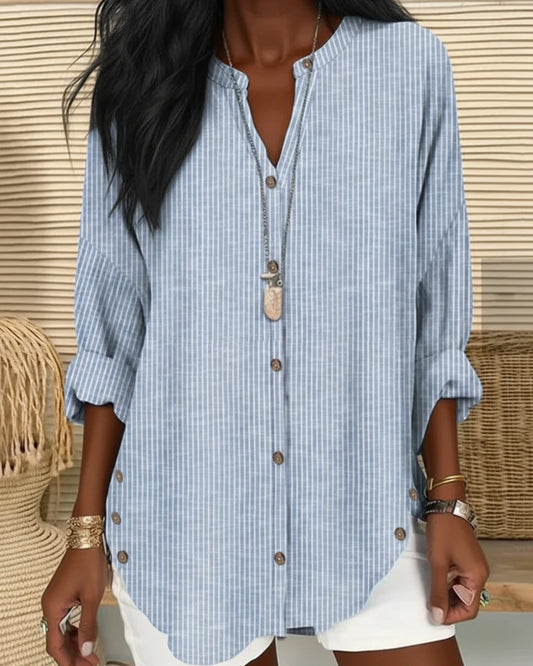 Women's Striped Blouse