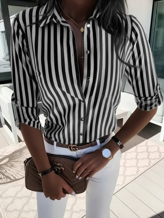 Women's Button-Down Blouse