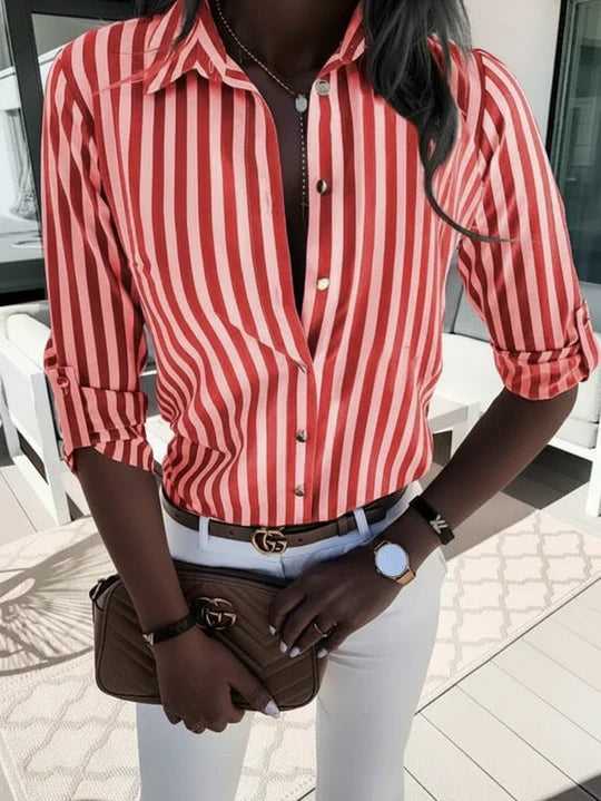 Women's Button-Down Blouse