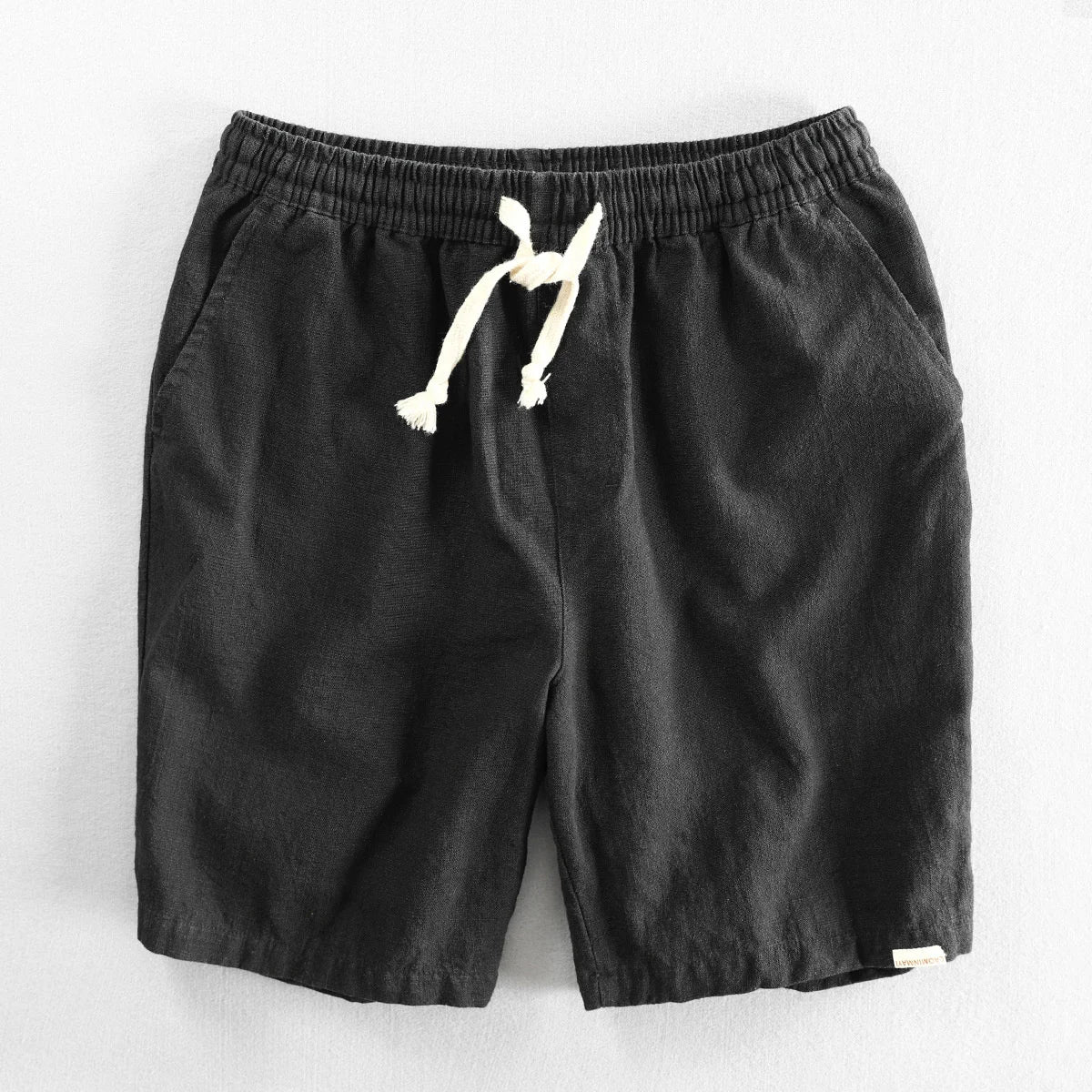 Image of Adam | Men's Elastic Waist Casual Shorts