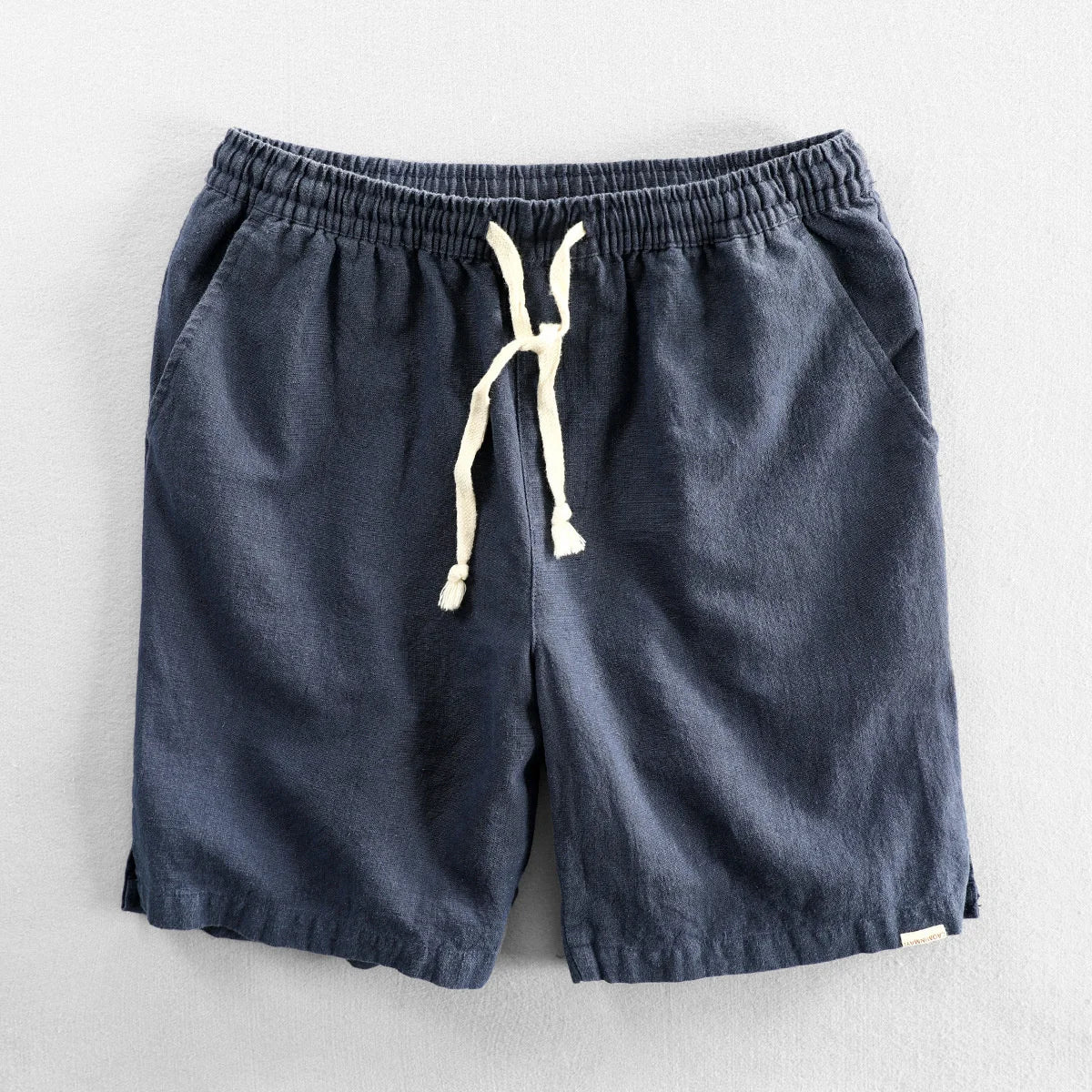 Image of Adam | Men's Elastic Waist Casual Shorts
