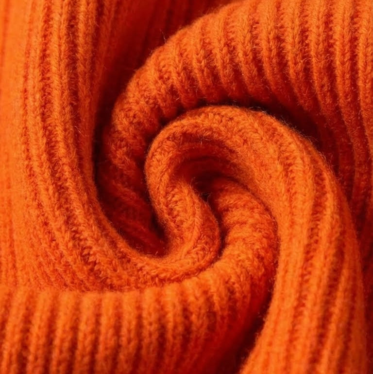 Image of Adeline | Women's High Neck Midi Sweater Dress