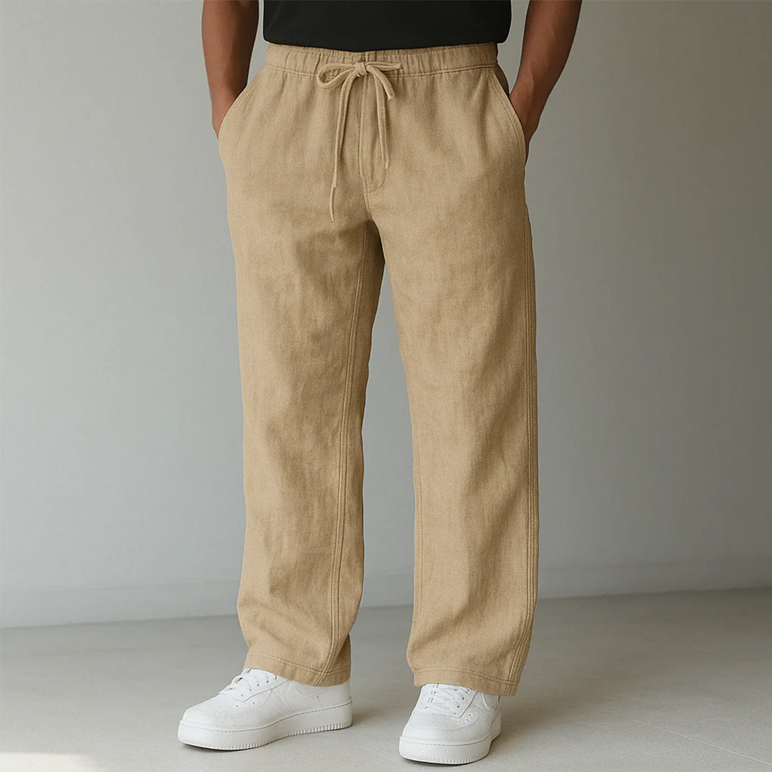 Image of Aiden | Men's Drawstring Relaxed Fit Pants