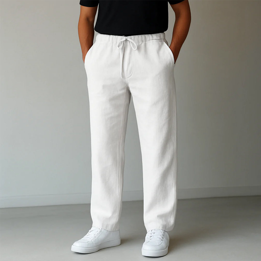 Image of Aiden | Men's Drawstring Relaxed Fit Pants