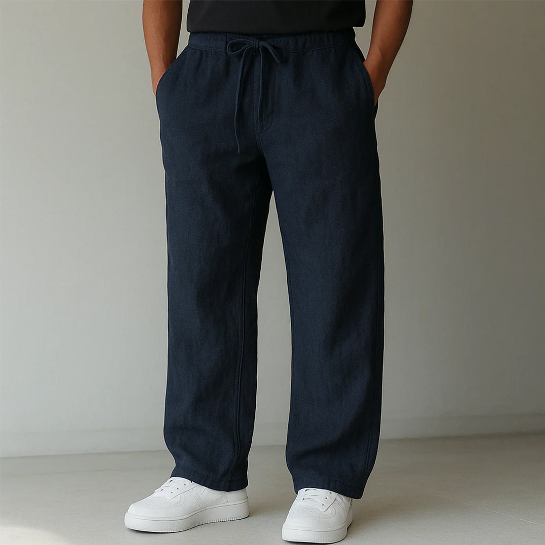 Image of Aiden | Men's Drawstring Relaxed Fit Pants