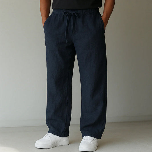 Image of Aiden | Men's Drawstring Relaxed Fit Pants