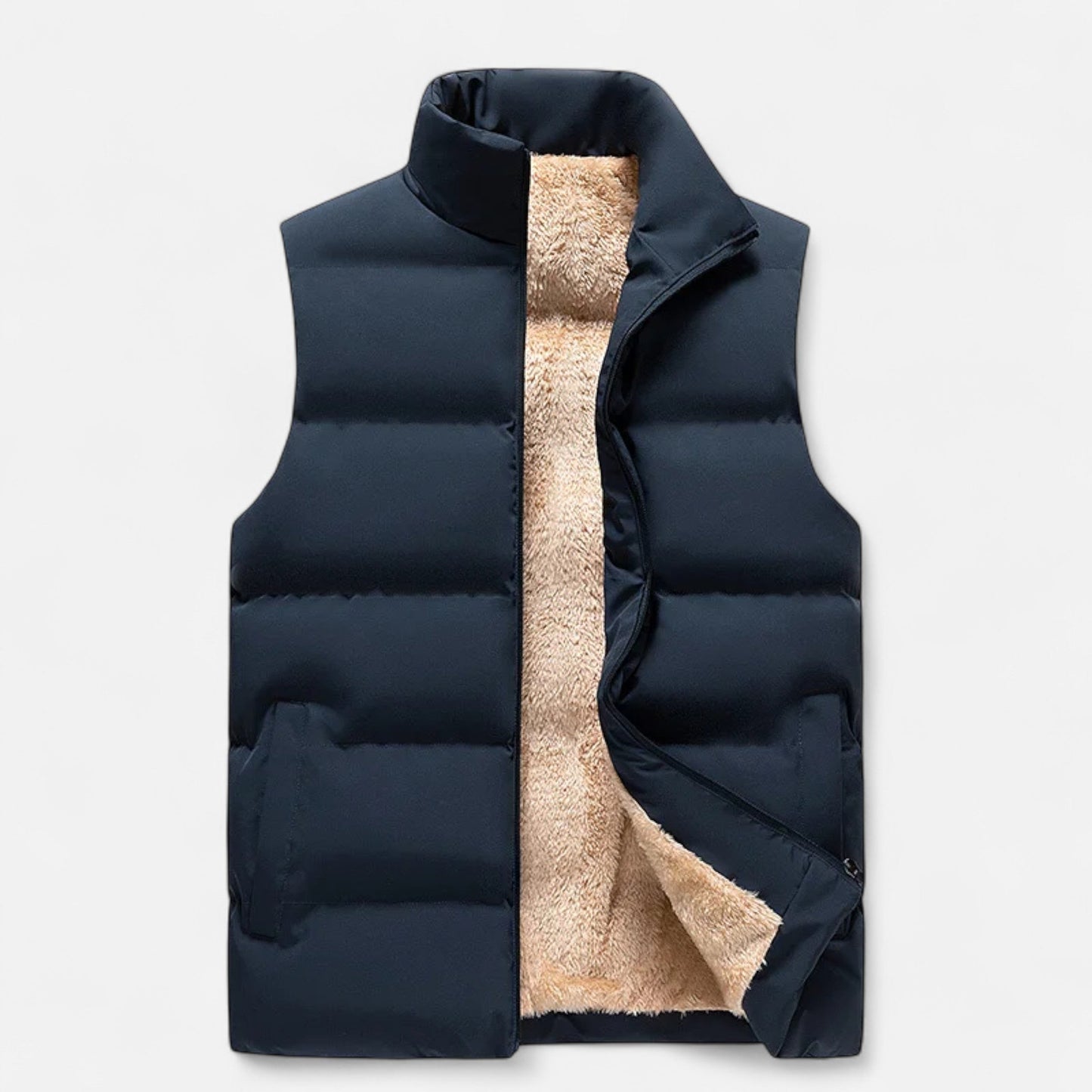 Image of Alan | Men's Quilted Puffer Vest