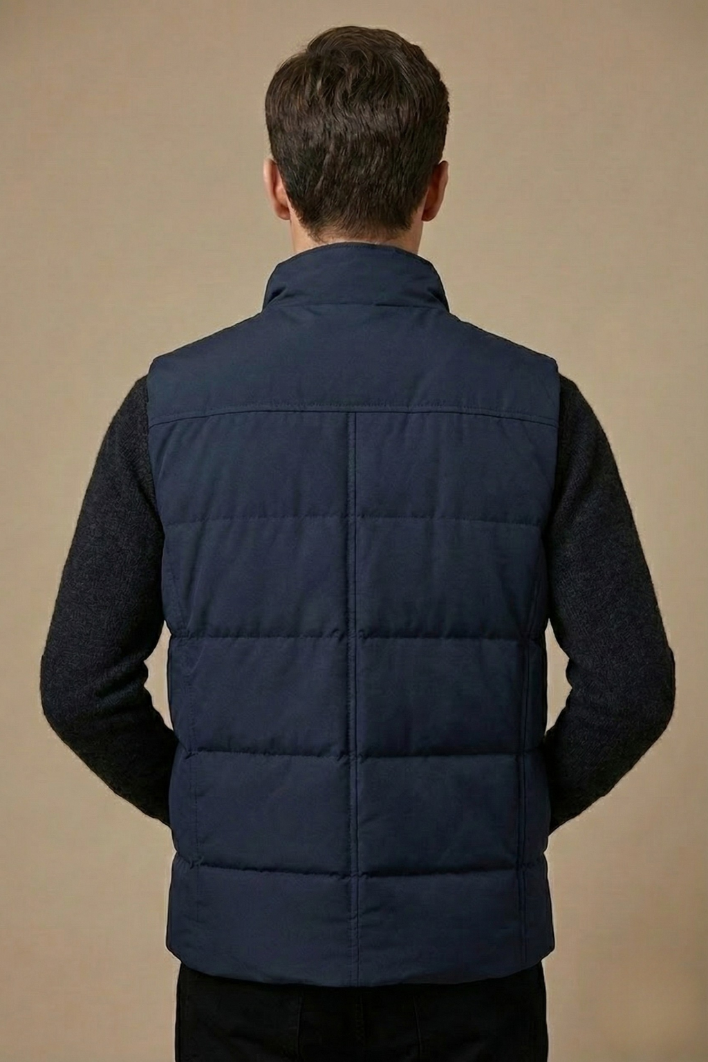 Image of Alan | Men's Quilted Puffer Vest