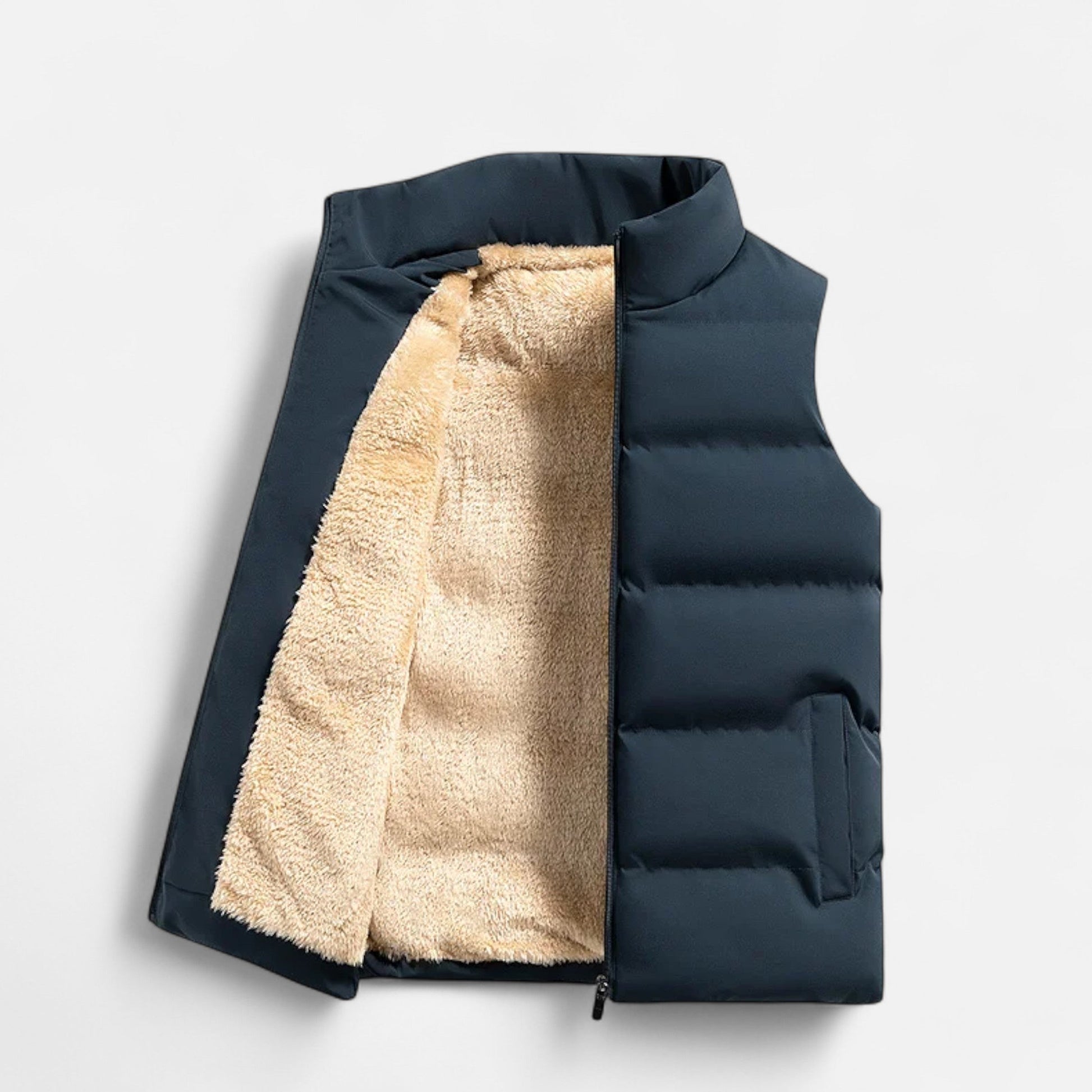 Image of Alan | Men's Quilted Puffer Vest