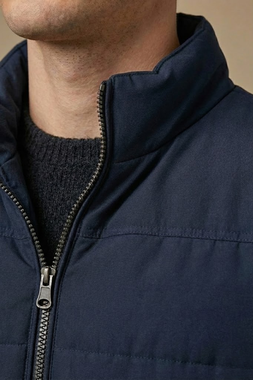 Image of Alan | Men's Quilted Puffer Vest