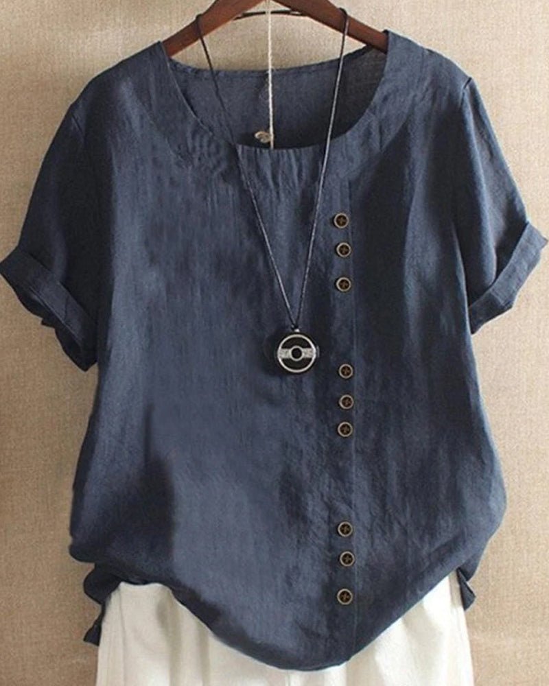 Image of Alison | Women's Button-Down Casual Top