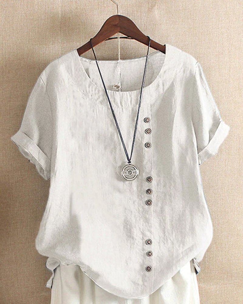 Image of Alison | Women's Button-Down Casual Top