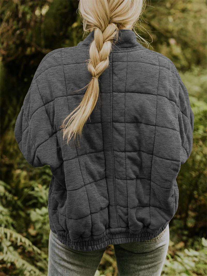 Image of Alyssa | Women's Quilted Zip-Up Jacket