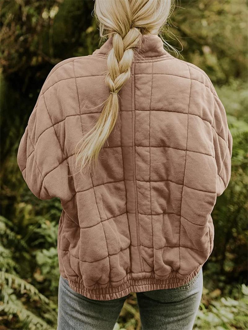 Image of Alyssa | Women's Quilted Zip-Up Jacket